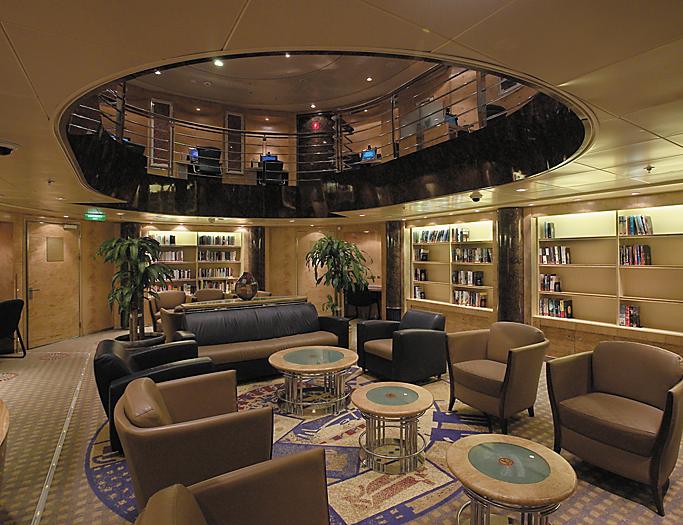 Mariner of the Seas - Library & Card Room